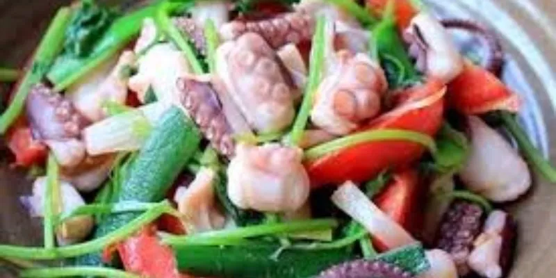 Bạch Tuộc Xào Là Gì?