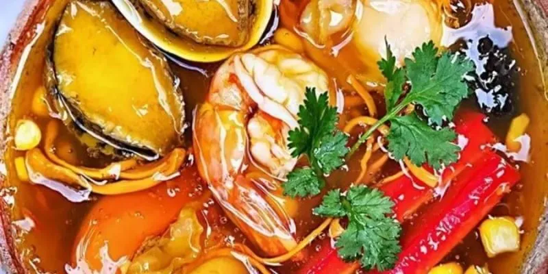 Lợi Ích Sức Khỏe Của Bào Ngư Hầm Cà Chua Nguyên Con
