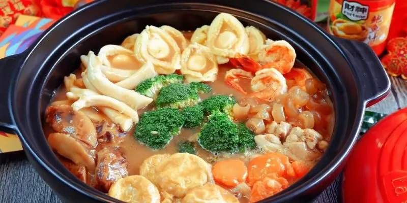 Bào Ngư Hầm Cà Chua Nguyên Con