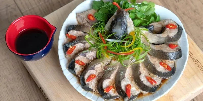 Cá Trình Hấp Ớt Cay - Món Ngon Đậm Đà Hương Vị Biển