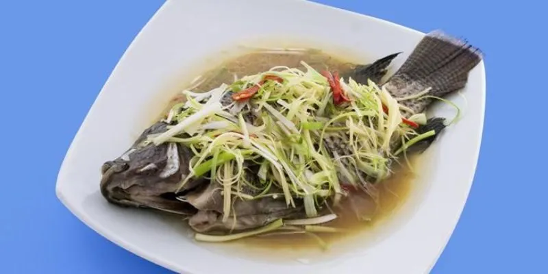 Cá Trình Om Gừng Hành - Hương Vị Đậm Đà Từ Biển Cả