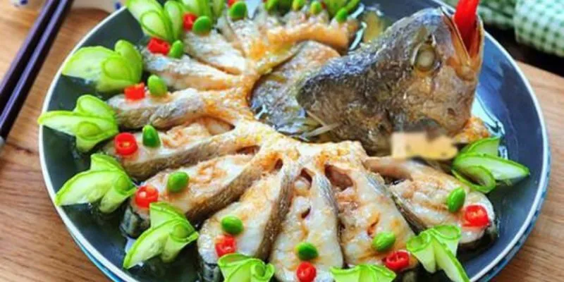 Quy Trình Chế Biến Cá Trình Om Gừng Hành