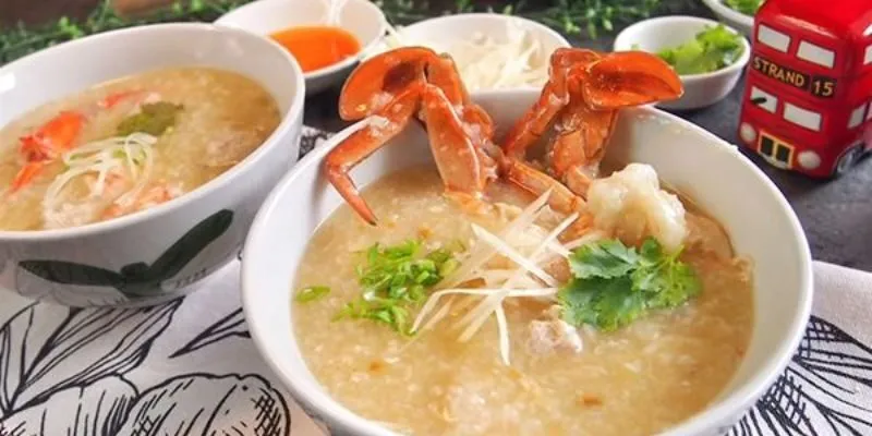 Cháo Ghẹ Trong Văn Hóa Ẩm Thực