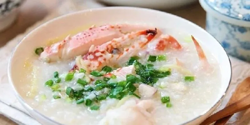 Lợi Ích Sức Khỏe Của Cháo Ghẹ