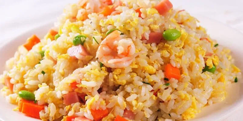 Món Cơm Rang Hải Sản