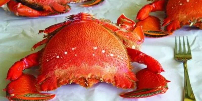 Cua huỳnh đế hấp miến