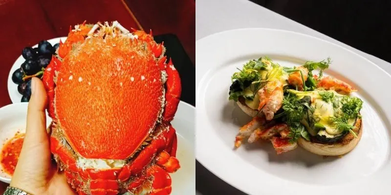 Quy Trình Chế Biến Cua Huỳnh Đế Rang Phồng Phong