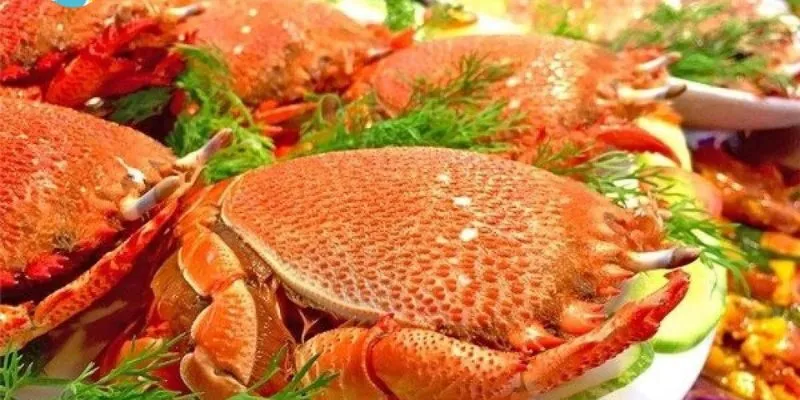 Cua Huỳnh Đế Rang Phồng Phong - Đỉnh Cao Ẩm Thực Hải Sản