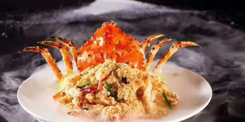 Cua rang phồng phong – Món ăn đặc sản mang hương vị độc đáo