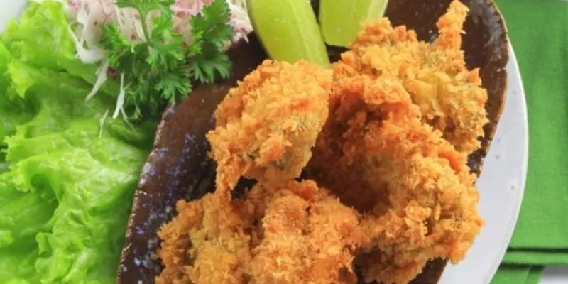Hào sữa chiên giòn – Món ăn tinh tế mang hương vị biển