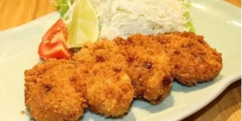 Quy trình chế biến hào sữa chiên giòn