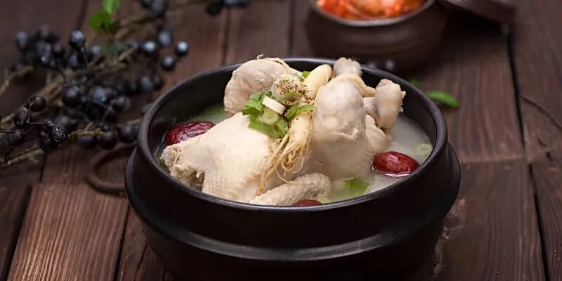Những Lợi Ích Khi Ăn Hoa Kỳ Sâm Hầm Gà