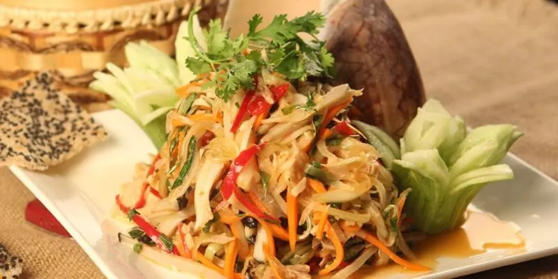 Lời ích của việc ăn gỏi ốc vòi voi