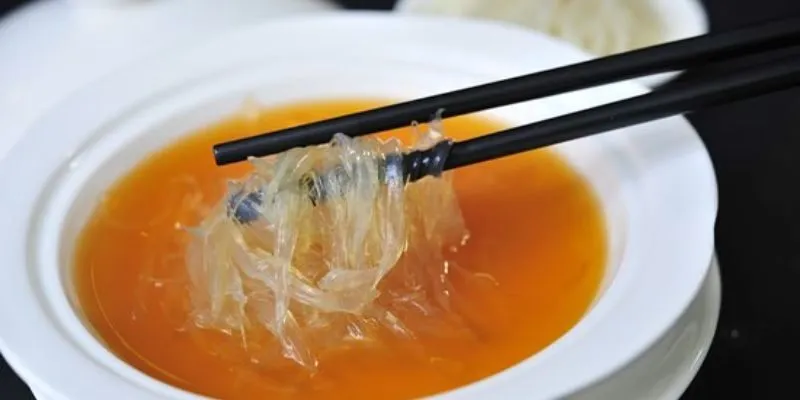 Sốt Vi Cá Hồng Xíu