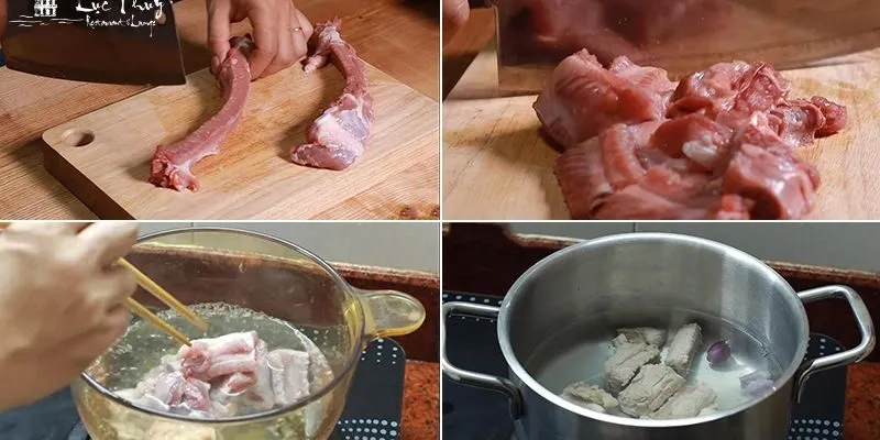 Nguyên Liệu Cần Chuẩn Bị Cho Món Sườn Kim Bài Vị Tỏi