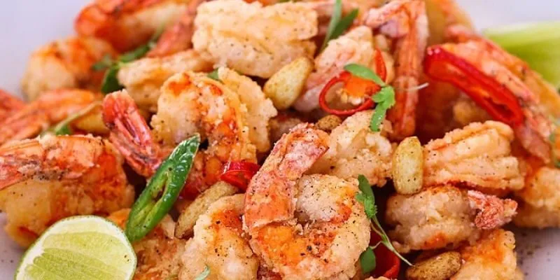 Tôm Rang Muối - Món Ăn Đậm Đà Hương Vị Việt