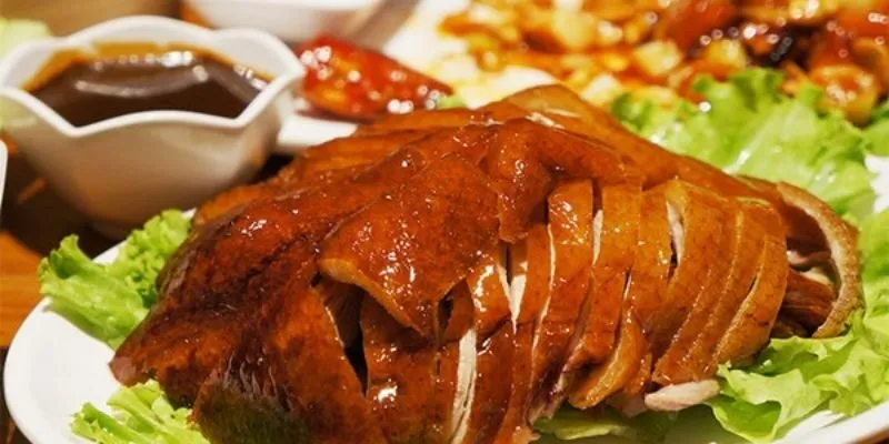 Món Vịt Quay Bắc Kinh