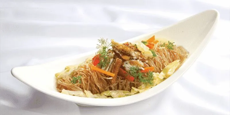 Xá sùng biển hấp miến – Món ăn đặc sản mang hương vị biển